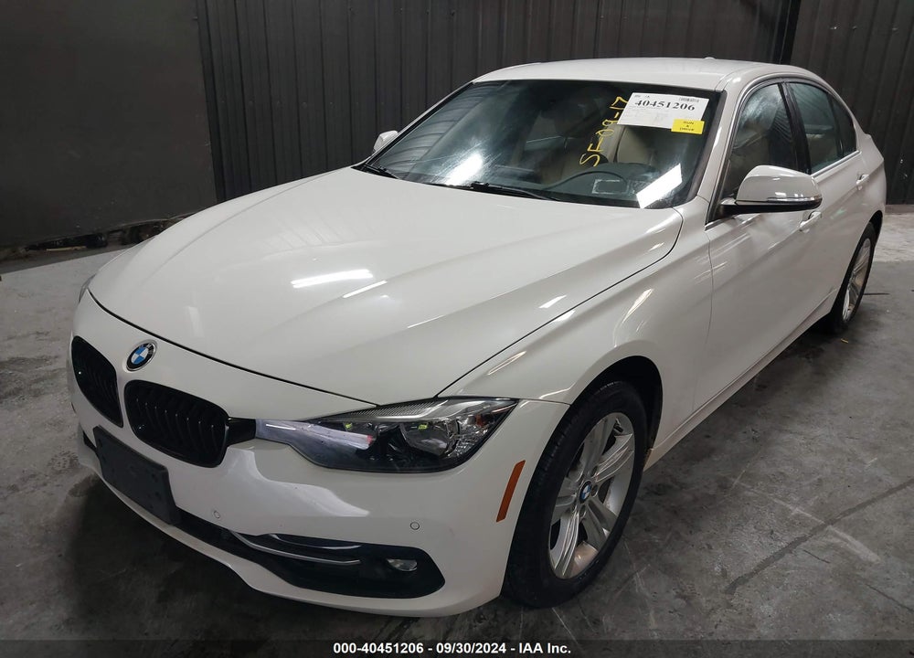 2017 BMW 330I XDRIVE VIN: WBA8D9G34HNU65193