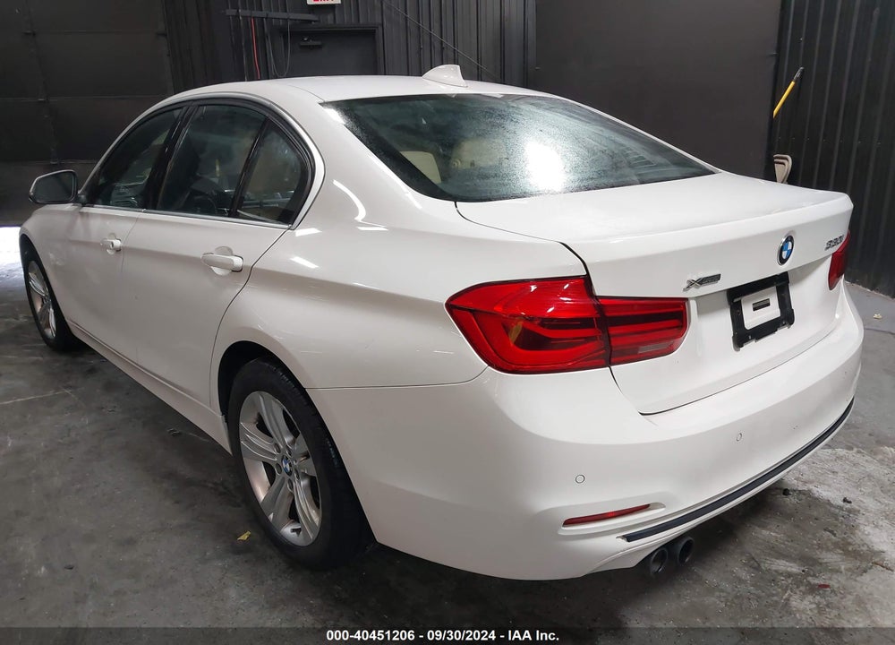 2017 BMW 330I XDRIVE VIN: WBA8D9G34HNU65193