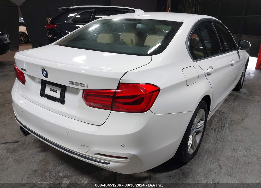 2017 BMW 330I XDRIVE VIN: WBA8D9G34HNU65193
