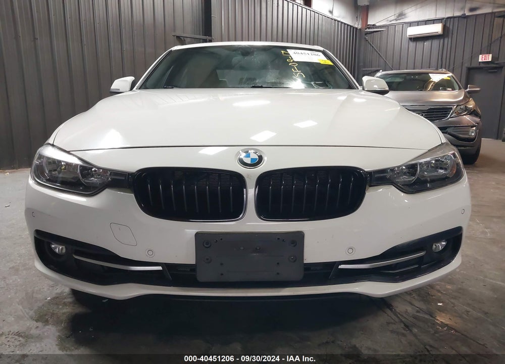 2017 BMW 330I XDRIVE VIN: WBA8D9G34HNU65193