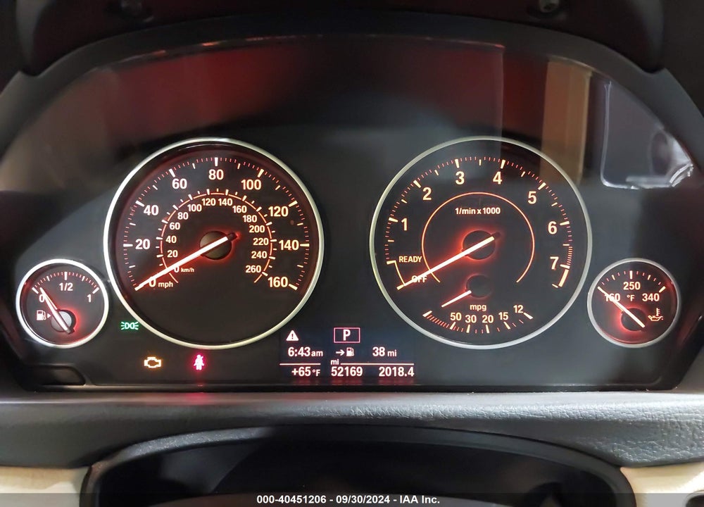 2017 BMW 330I XDRIVE VIN: WBA8D9G34HNU65193