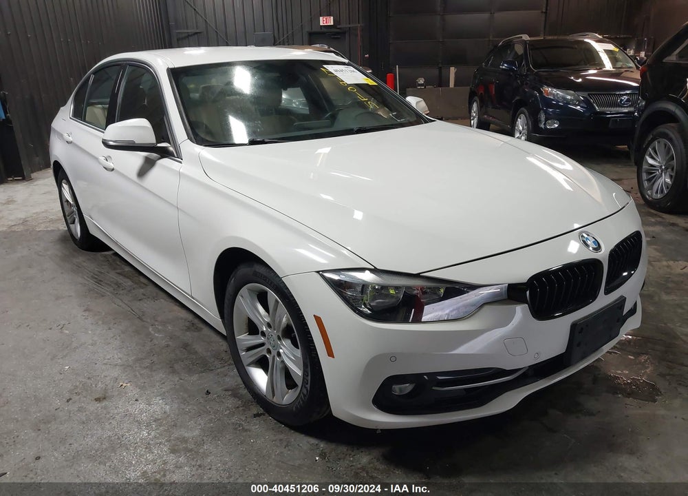 2017 BMW 330I XDRIVE VIN: WBA8D9G34HNU65193