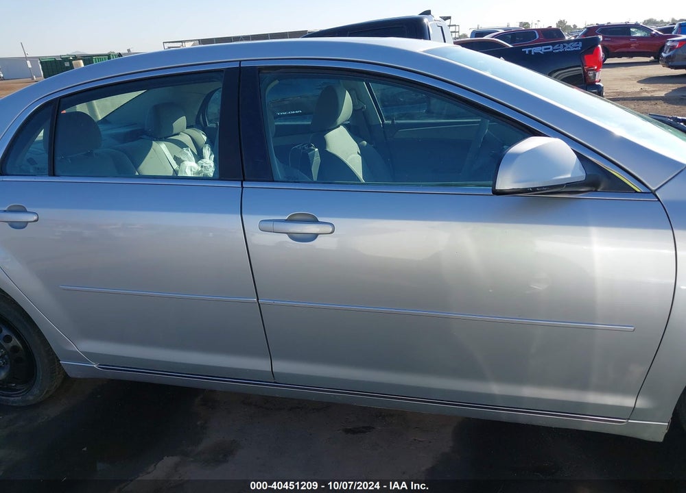 2011 CHEVROLET MALIBU 1LT VIN: 1G1ZC5E18BF295516