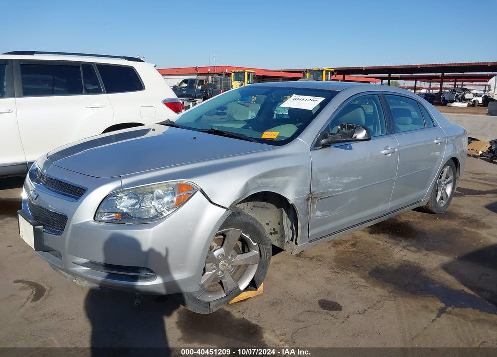 2011 CHEVROLET MALIBU 1LT VIN: 1G1ZC5E18BF295516