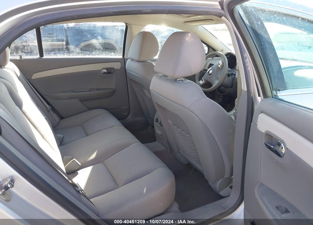 2011 CHEVROLET MALIBU 1LT VIN: 1G1ZC5E18BF295516
