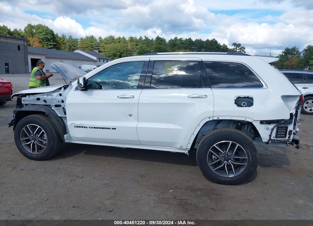 2022 JEEP GRAND CHEROKEE WK LIMITED 4X4 VIN: 1C4RJFBG7NC145446
