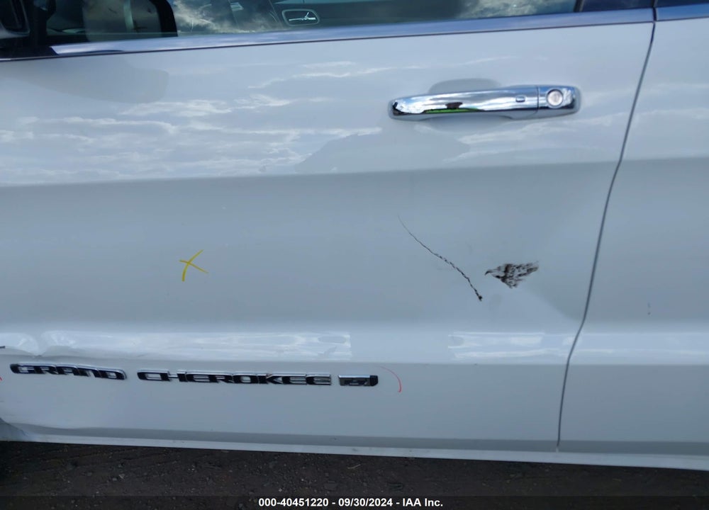 2022 JEEP GRAND CHEROKEE WK LIMITED 4X4 VIN: 1C4RJFBG7NC145446