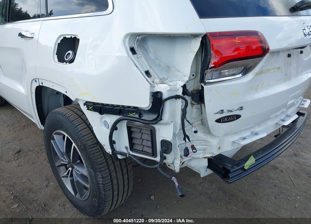 2022 JEEP GRAND CHEROKEE WK LIMITED 4X4 VIN: 1C4RJFBG7NC145446