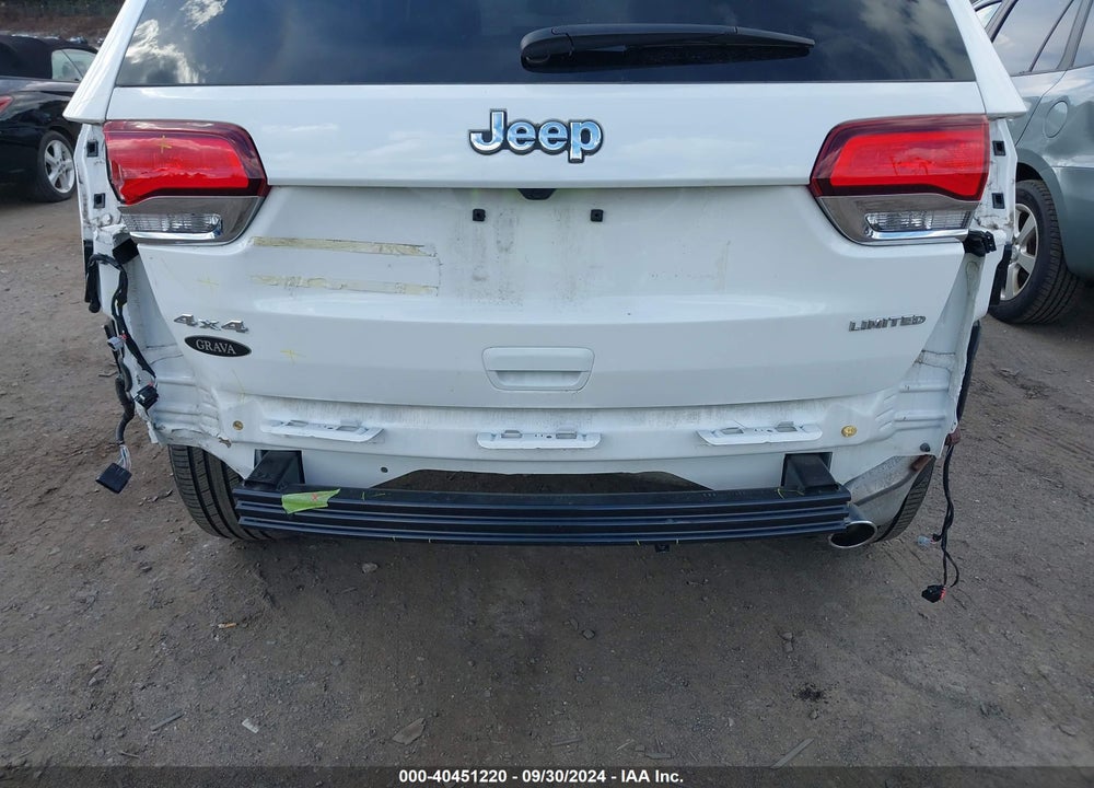 2022 JEEP GRAND CHEROKEE WK LIMITED 4X4 VIN: 1C4RJFBG7NC145446