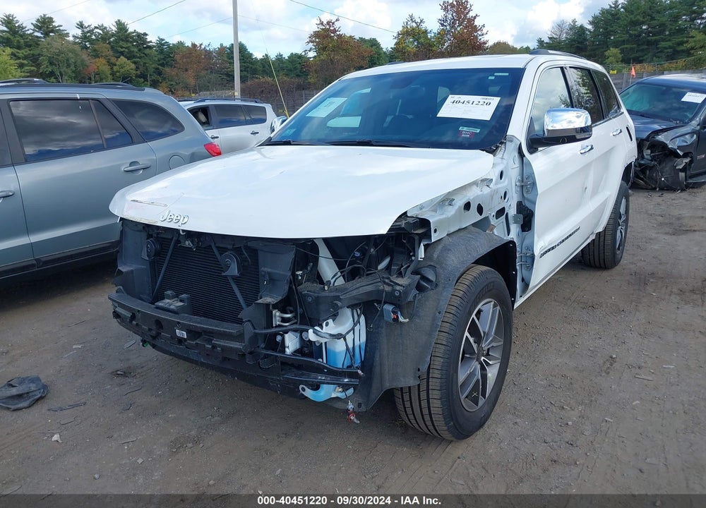 2022 JEEP GRAND CHEROKEE WK LIMITED 4X4 VIN: 1C4RJFBG7NC145446