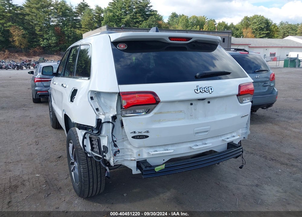 2022 JEEP GRAND CHEROKEE WK LIMITED 4X4 VIN: 1C4RJFBG7NC145446