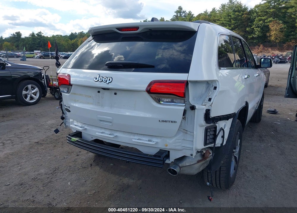 2022 JEEP GRAND CHEROKEE WK LIMITED 4X4 VIN: 1C4RJFBG7NC145446