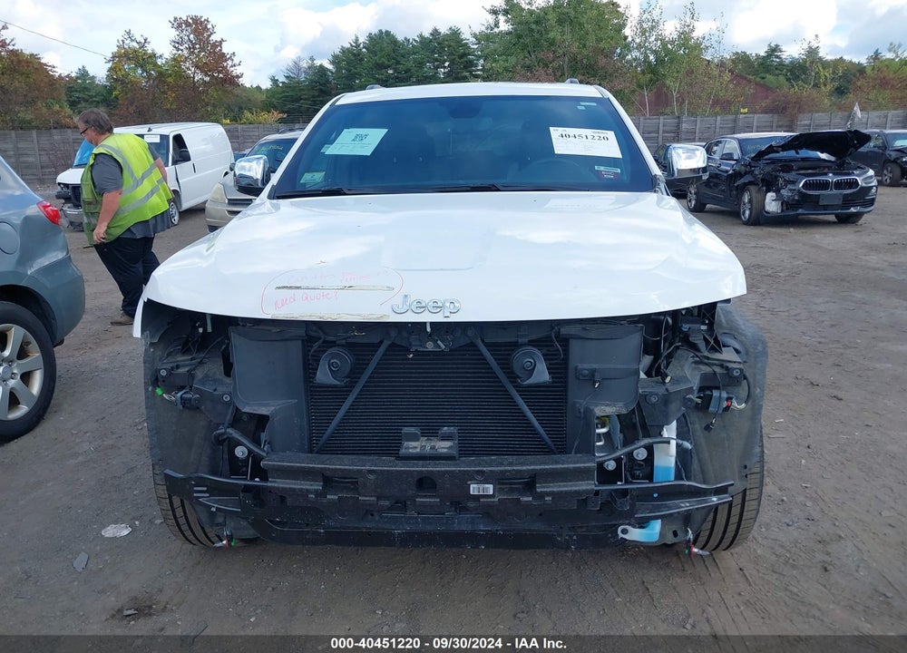 2022 JEEP GRAND CHEROKEE WK LIMITED 4X4 VIN: 1C4RJFBG7NC145446