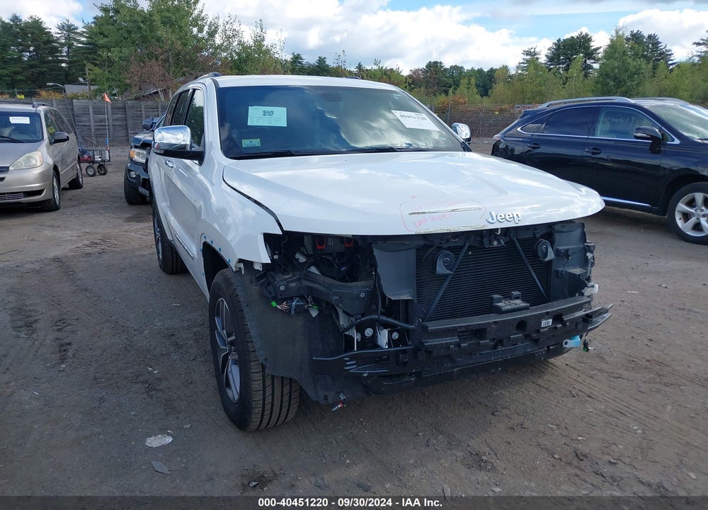 2022 JEEP GRAND CHEROKEE WK LIMITED 4X4 VIN: 1C4RJFBG7NC145446