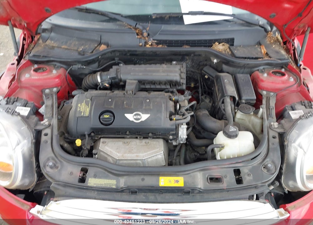 2014 MINI CLUBMAN COOPER VIN: WMWZF3C54ET492257
