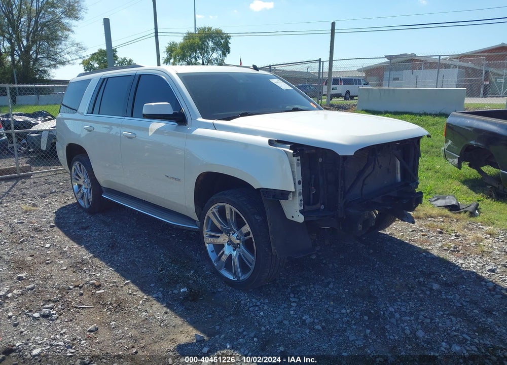 2015 GMC YUKON SLT VIN: 1GKS2BKC3FR114198