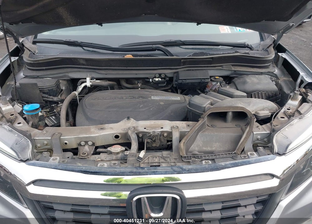 2019 HONDA RIDGELINE VIN: 5FPYK3F64KB022864