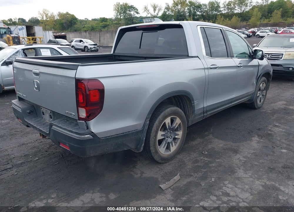 2019 HONDA RIDGELINE VIN: 5FPYK3F64KB022864