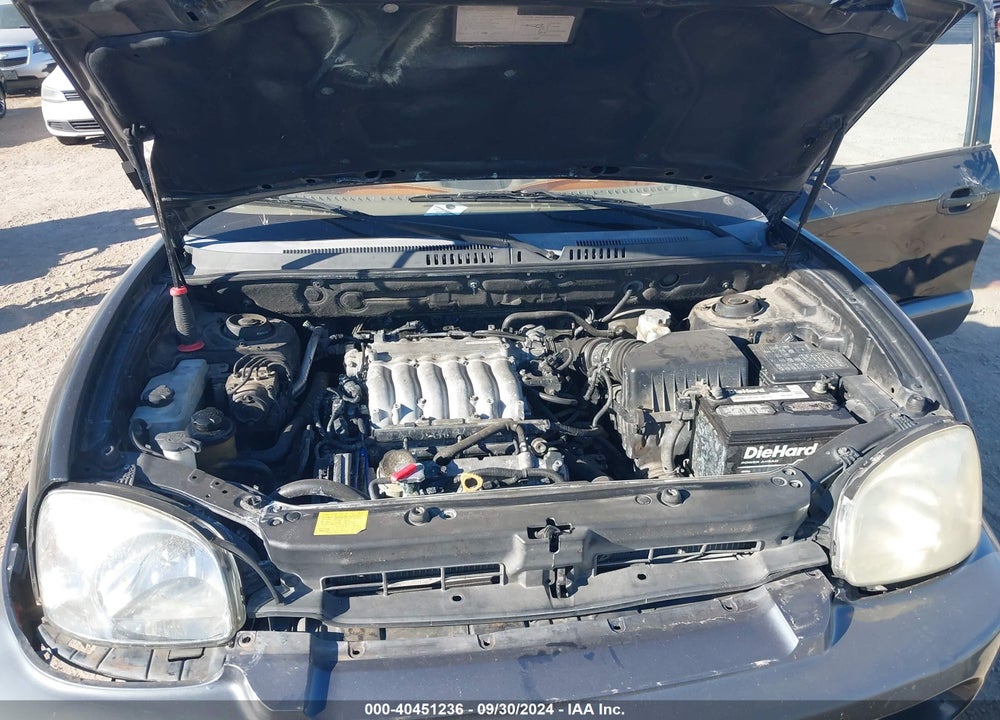 2006 HYUNDAI SANTA FE VIN: KM8SC13E16U060024