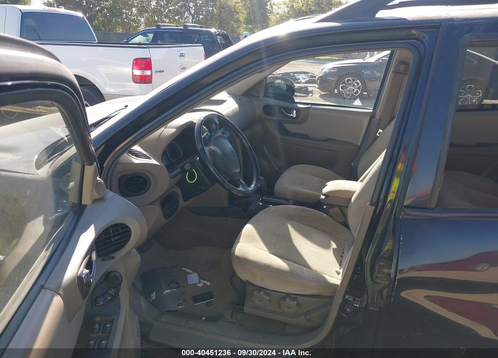 2006 HYUNDAI SANTA FE VIN: KM8SC13E16U060024