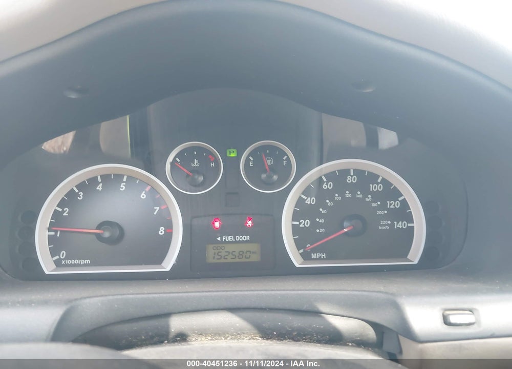 2006 HYUNDAI SANTA FE VIN: KM8SC13E16U060024