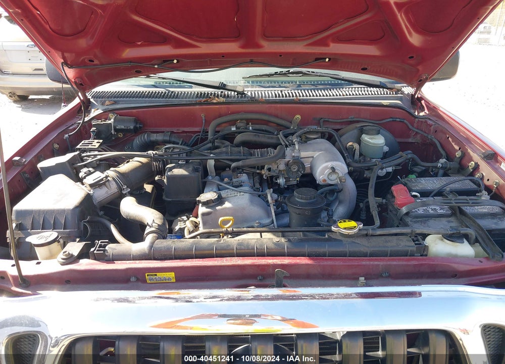 2003 TOYOTA TACOMA PRERUNNER VIN: 5TESM92N23Z193914