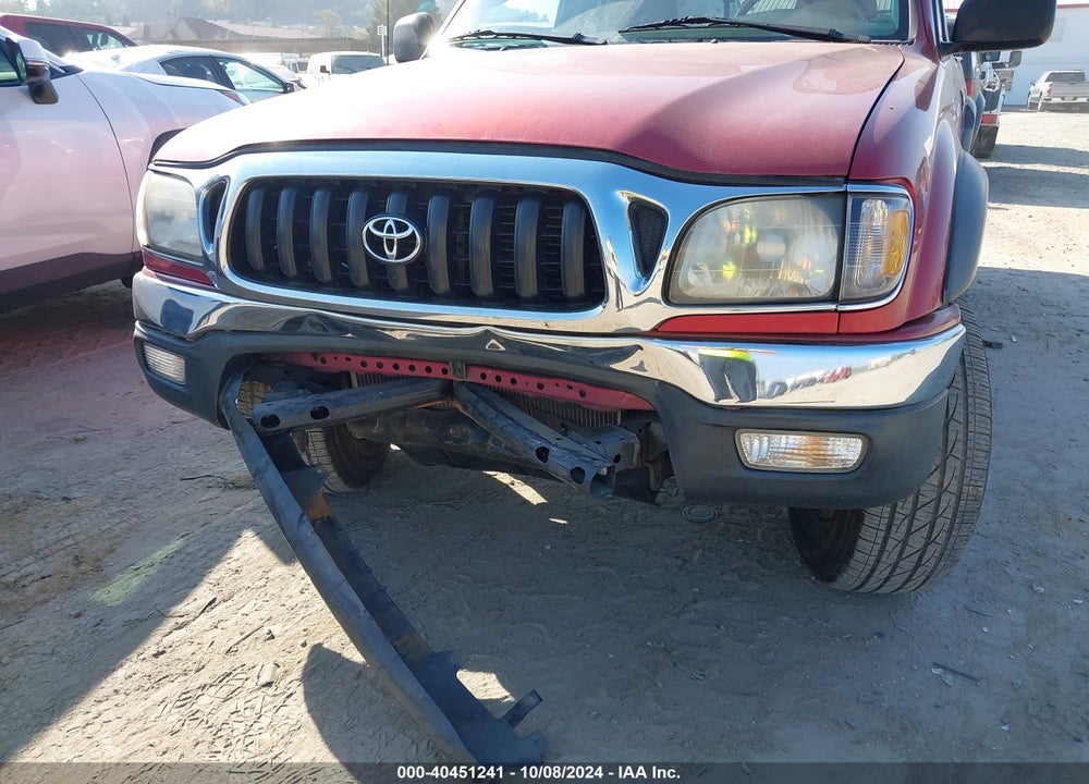 2003 TOYOTA TACOMA PRERUNNER VIN: 5TESM92N23Z193914