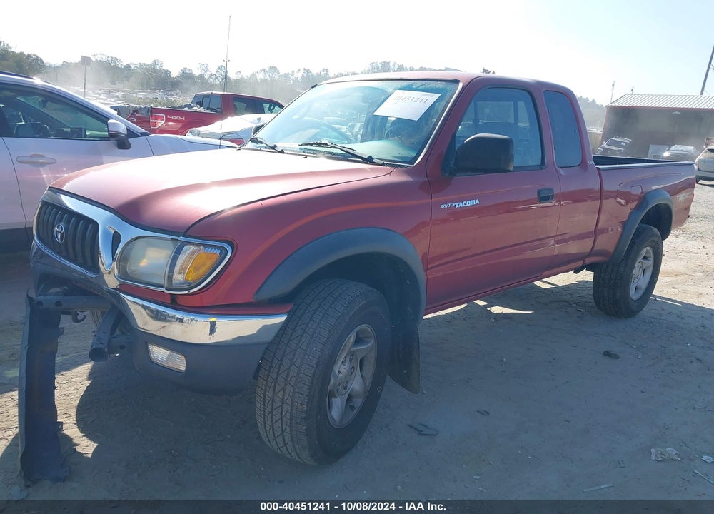 2003 TOYOTA TACOMA PRERUNNER VIN: 5TESM92N23Z193914