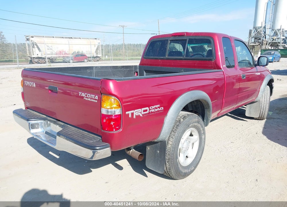2003 TOYOTA TACOMA PRERUNNER VIN: 5TESM92N23Z193914