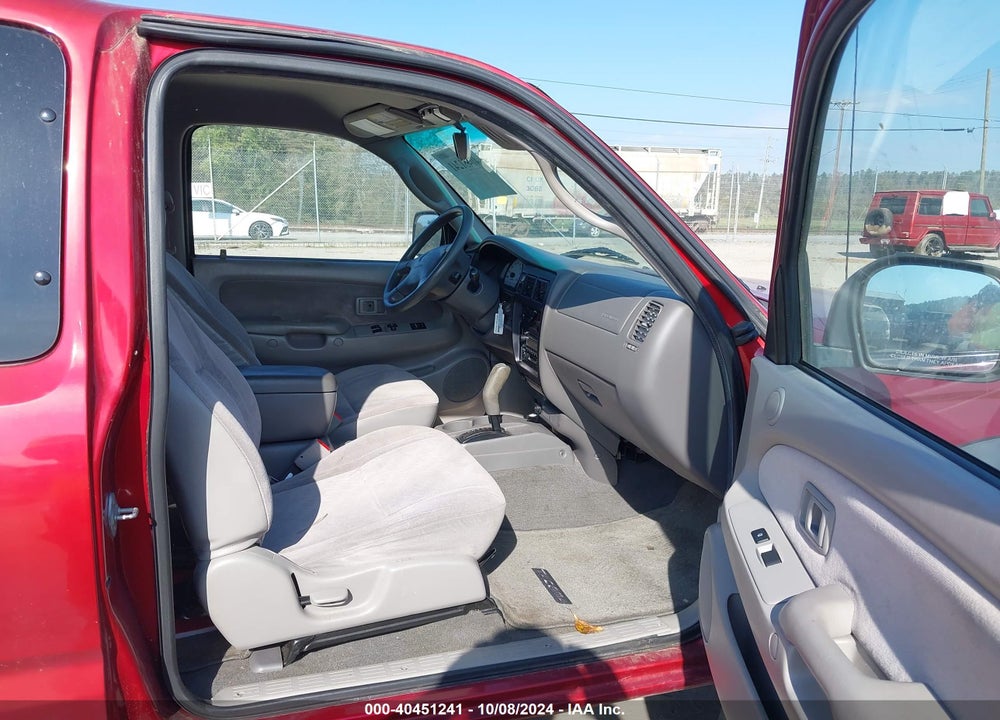 2003 TOYOTA TACOMA PRERUNNER VIN: 5TESM92N23Z193914