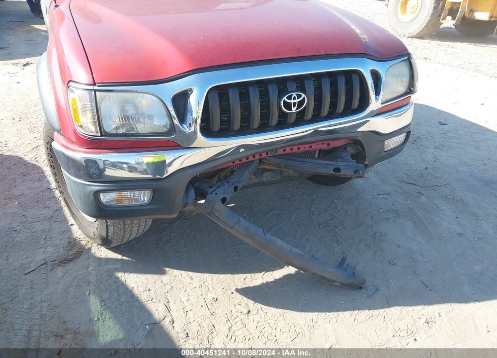 2003 TOYOTA TACOMA PRERUNNER VIN: 5TESM92N23Z193914
