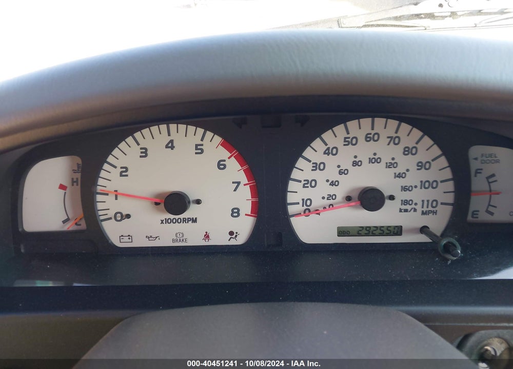 2003 TOYOTA TACOMA PRERUNNER VIN: 5TESM92N23Z193914