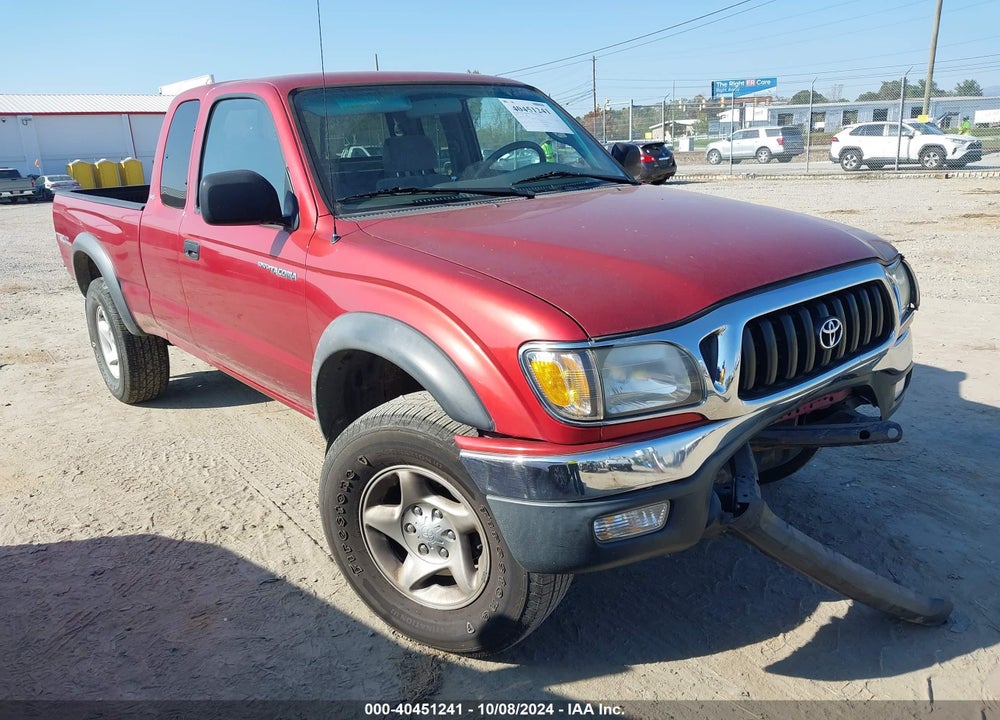 2003 TOYOTA TACOMA PRERUNNER VIN: 5TESM92N23Z193914