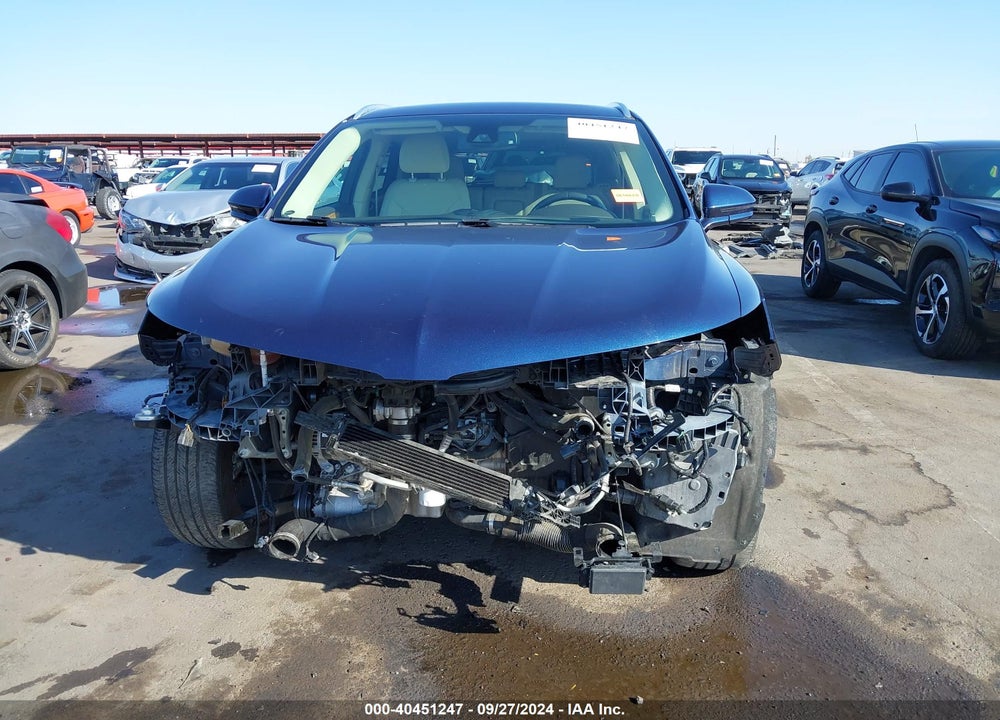 2015 LINCOLN MKC VIN: 5LMCJ1A94FUJ20603