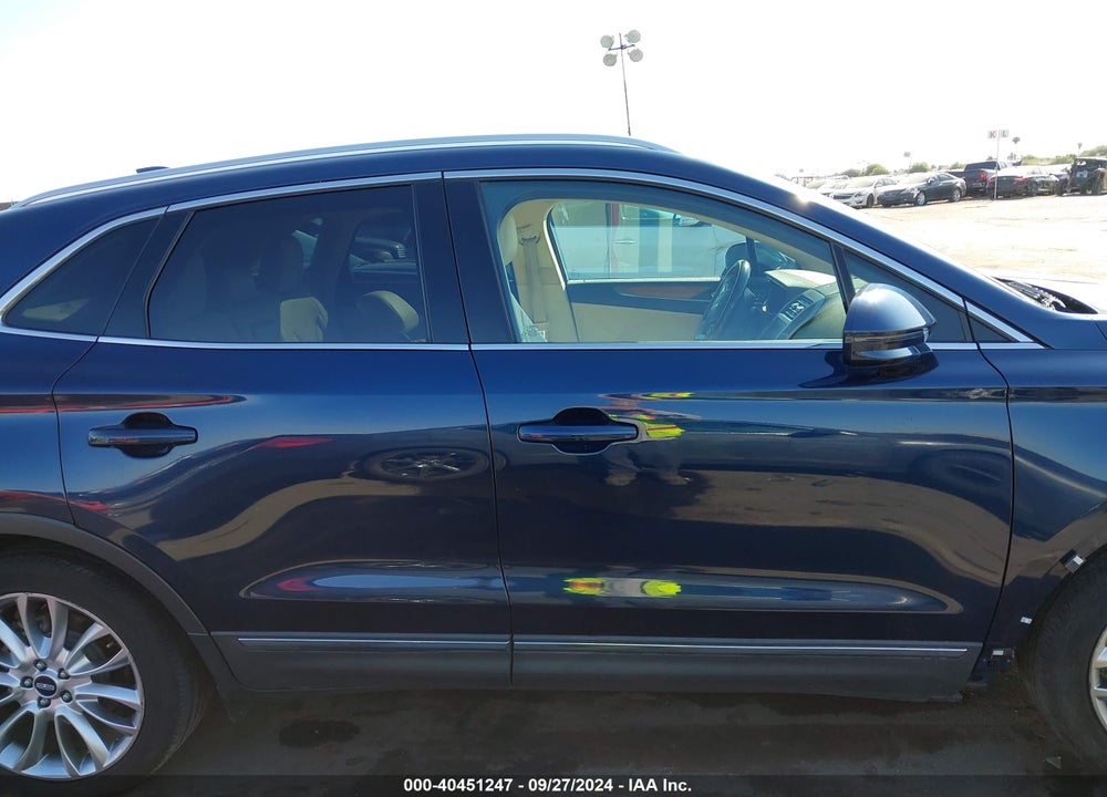 2015 LINCOLN MKC VIN: 5LMCJ1A94FUJ20603