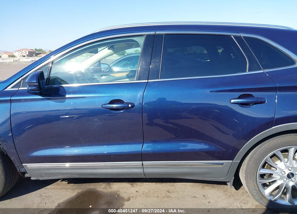 2015 LINCOLN MKC VIN: 5LMCJ1A94FUJ20603