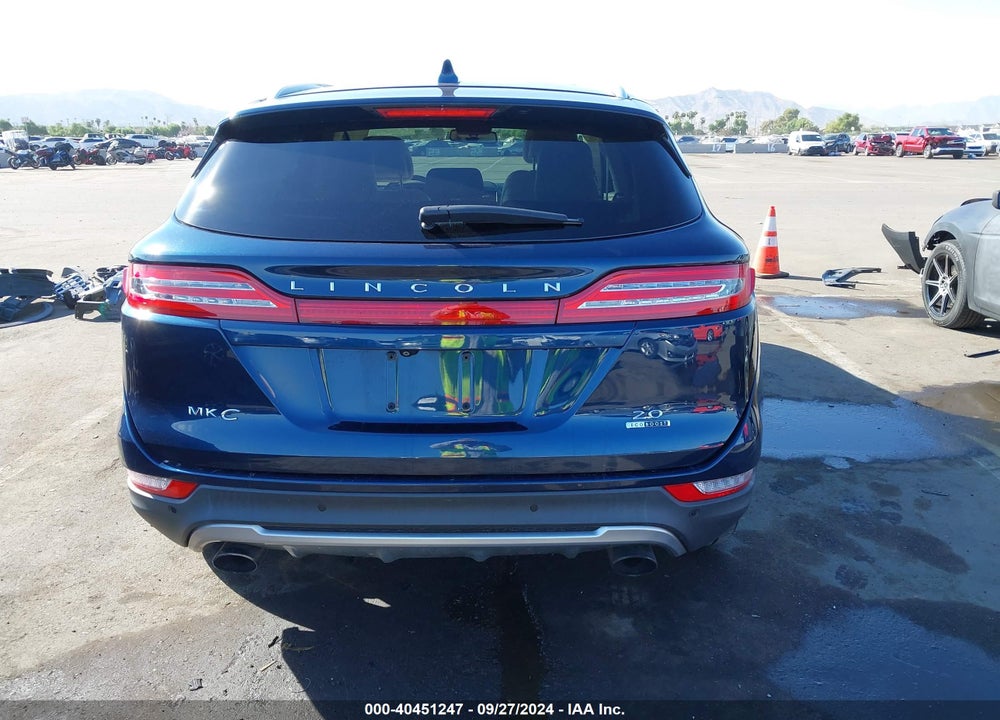 2015 LINCOLN MKC VIN: 5LMCJ1A94FUJ20603