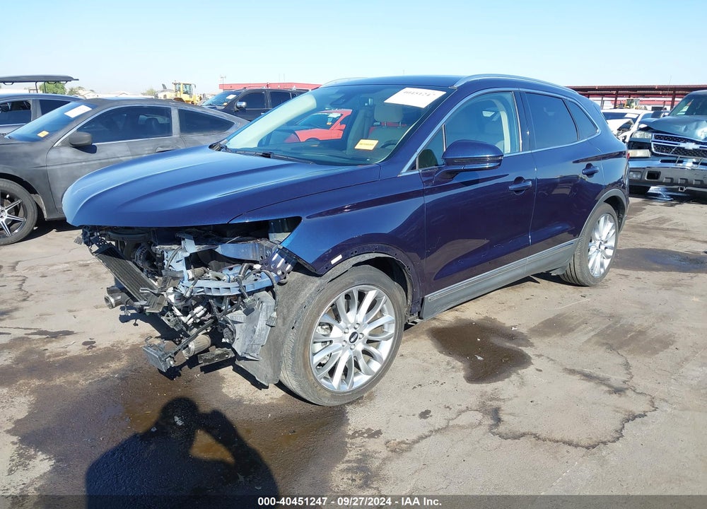 2015 LINCOLN MKC VIN: 5LMCJ1A94FUJ20603