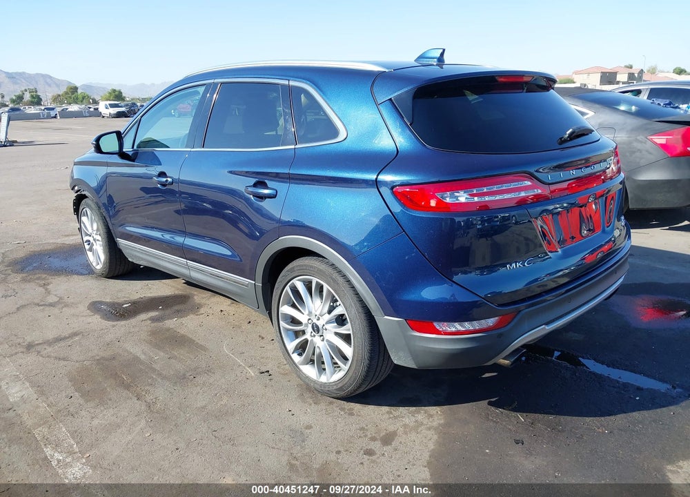 2015 LINCOLN MKC VIN: 5LMCJ1A94FUJ20603