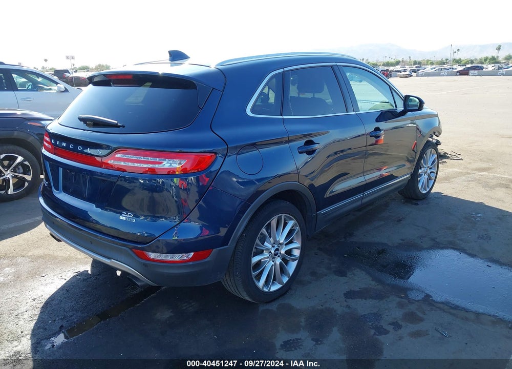 2015 LINCOLN MKC VIN: 5LMCJ1A94FUJ20603
