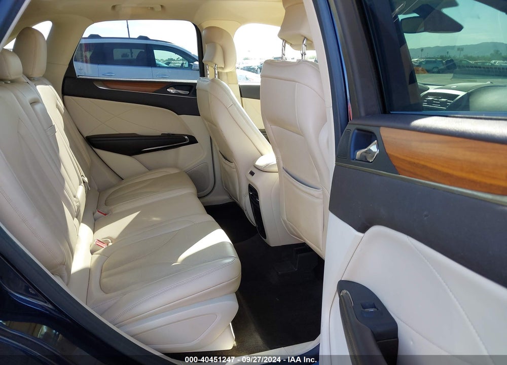 2015 LINCOLN MKC VIN: 5LMCJ1A94FUJ20603