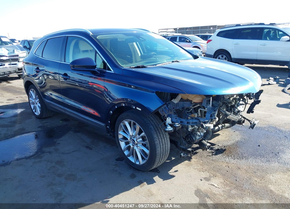 2015 LINCOLN MKC VIN: 5LMCJ1A94FUJ20603