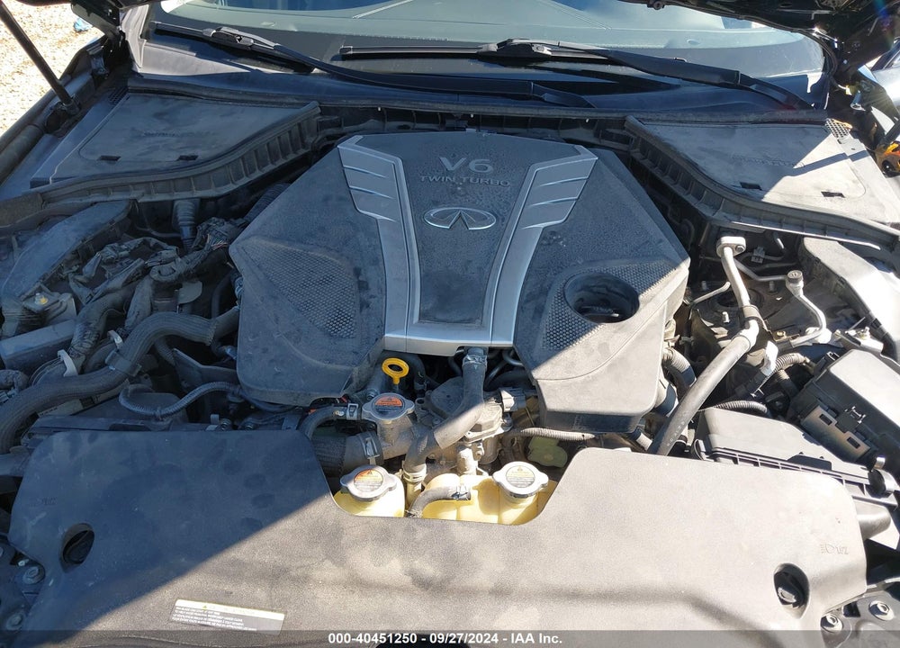 2018 INFINITI Q50 3.0T LUXE VIN: JN1EV7AR3JM435055