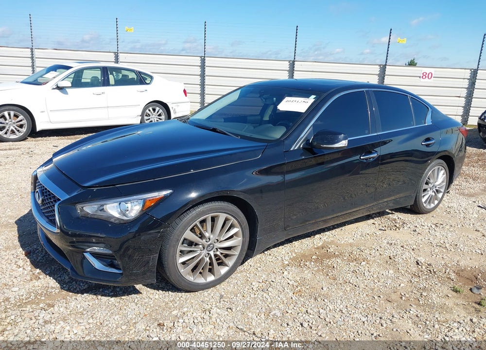 2018 INFINITI Q50 3.0T LUXE VIN: JN1EV7AR3JM435055