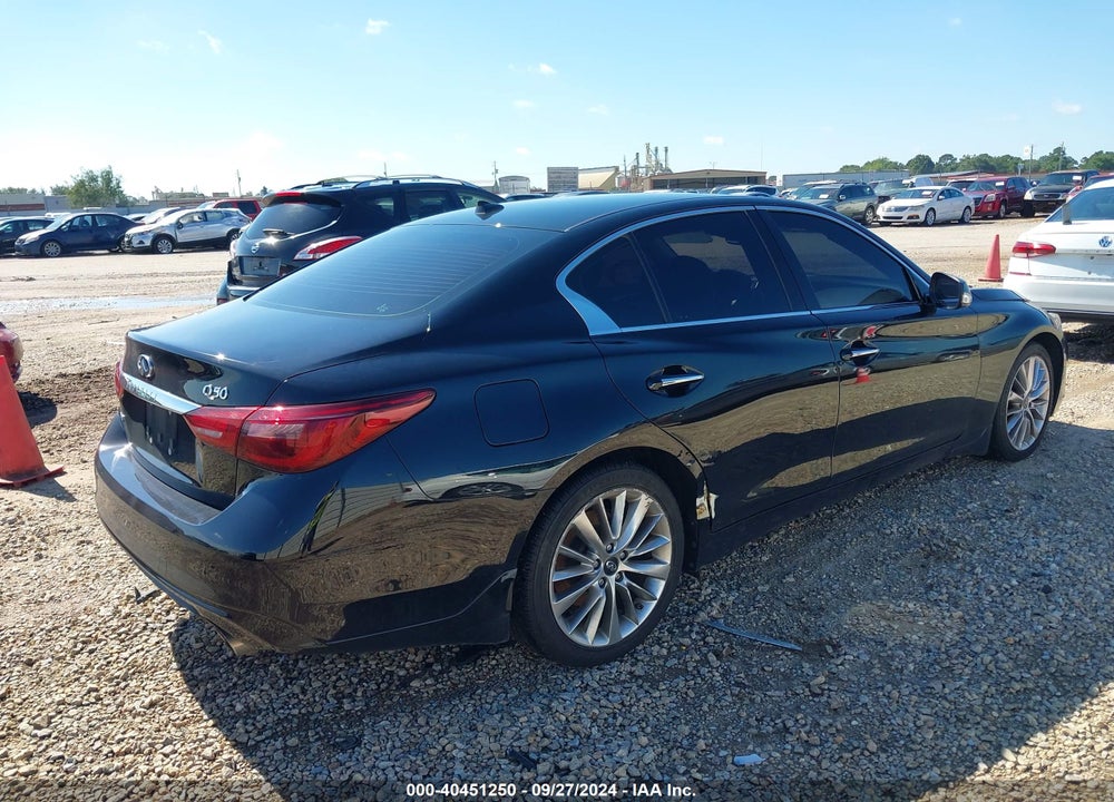 2018 INFINITI Q50 3.0T LUXE VIN: JN1EV7AR3JM435055