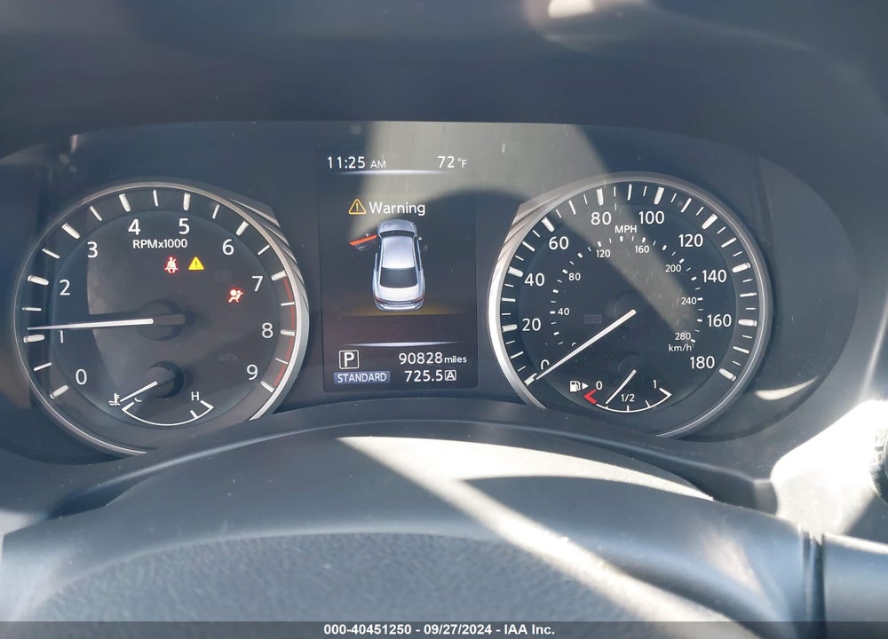2018 INFINITI Q50 3.0T LUXE VIN: JN1EV7AR3JM435055