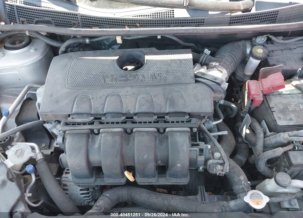 2015 NISSAN SENTRA S VIN: 3N1AB7AP7FY328570