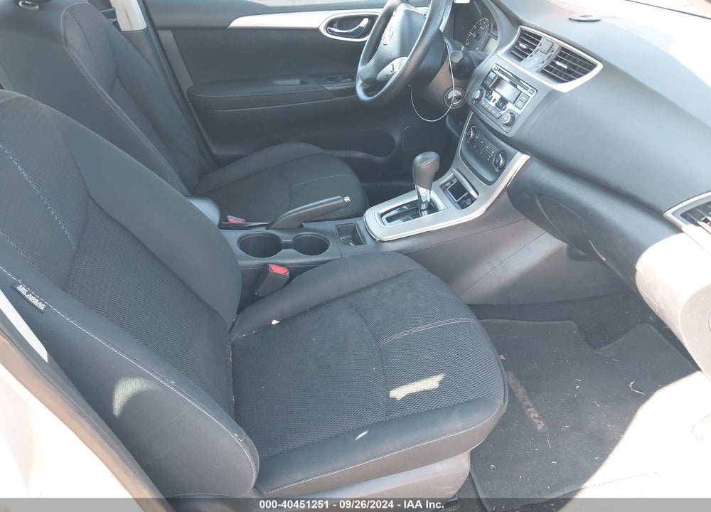 2015 NISSAN SENTRA S VIN: 3N1AB7AP7FY328570