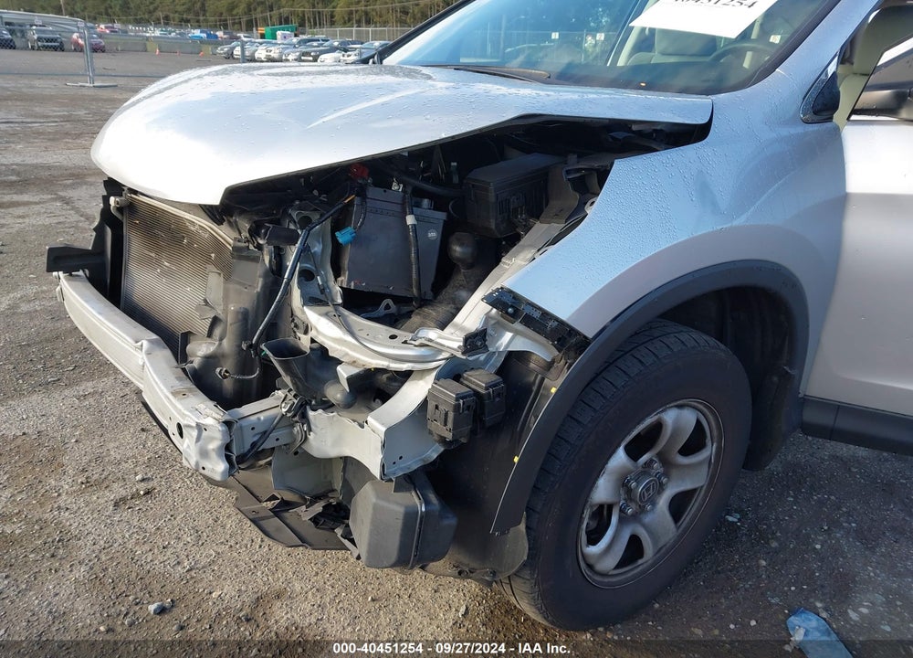 2015 HONDA CR-V LX VIN: 5J6RM4H32FL077424