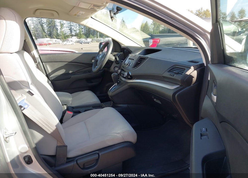 2015 HONDA CR-V LX VIN: 5J6RM4H32FL077424
